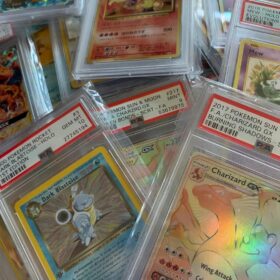 Mystery PSA Graded Pokemon Card – Random Set, Grade & Holo Potential – Authentic Collectible for Display