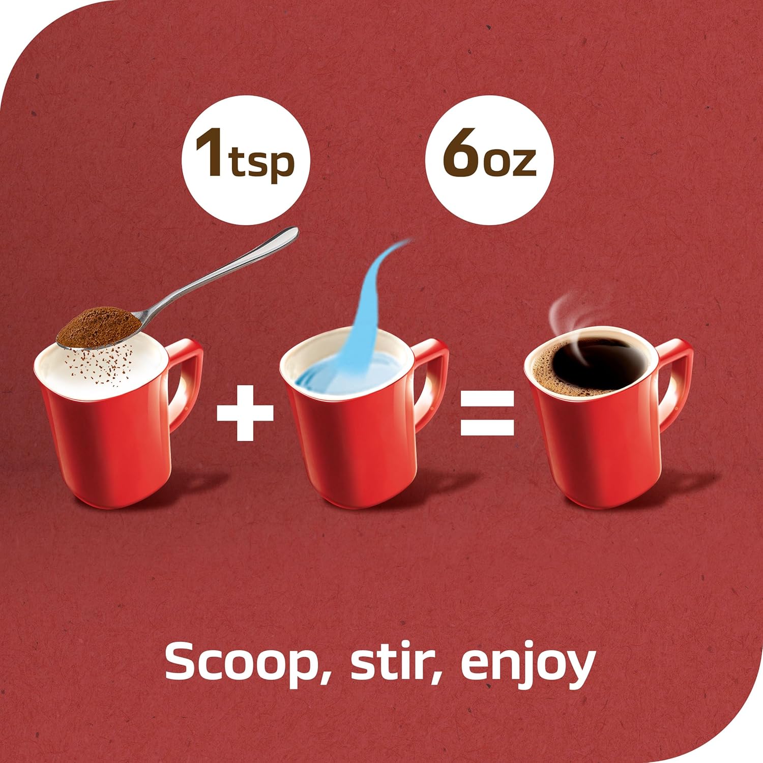 NESCAFÉ CLÁSICO Medium Roast Instant Coffee – 100% Colombian Arabica, Fruity & Aromatic, 6 Oz Jar