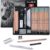 KALOUR 28 Pro Sketching Drawing Pencils Set – Complete Artist Kit with 14 Graphite Pencils (14B–5H), Charcoal, Erasers, Sharpeners & Blending Stumps – Ideal for Beginners & Professionals