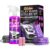 Professional Car Clay Bar Kit - 4 Pack 100g Detailing Clay with Lubricant Tablets, Spray Bottle & Microfiber Towel - Deep Cleaning & Decontamination for Auto Paint, Glass, and Chrome