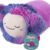Squishmallows Original 12-Inch Woxie The Magenta Bigfoot Sleepamallows – Ultra-Soft Plush Toy by Jazwares