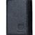 BULLCAPTAIN Men's Genuine Leather Bifold Wallet – Large Capacity Credit Card Holder with 15 Card Slots & Cash Compartment