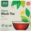 365 by Whole Foods Market Organic Black Tea – 70 Count Single-Serve Tea Bags