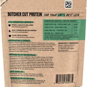 Vital Essentials Freeze-Dried Salmon Cat Treats – Grain Free, Single Protein Raw Diet Bites – 1.1 oz