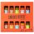 Smokehouse by Thoughtfully | Gourmet Hot Sauce Gift Set – 10-Piece Flavor Variety Pack with Mango Habanero, Bacon Cayenne, Smoky Bourbon & Jalapeño