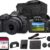 Canon EOS R100 Mirrorless Camera Kit with RF-S 18-45mm Lens | 24.1MP APS-C Sensor, 4K Video, Dual Pixel AF, 64GB Card & Case | Beginner-Friendly Digital Camera