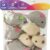SmartyKat Skitter Critters Catnip Cat Toys - Value Pack of 10 Mice - Eco-Friendly Filled Catnip Toy for Exercise, Hunting & Play