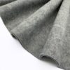 EOVEA Premium 1.6mm Thick Acrylic Felt Fabric – 72 Inches Wide – Soft, Durable Felt by The Yard for Sewing, Upholstery, Cushion Padding, DIY Crafts, and Home Decor (Heather Grey)