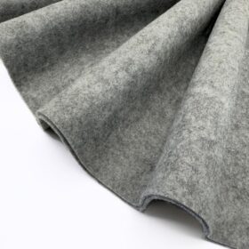 EOVEA Premium 1.6mm Thick Acrylic Felt Fabric – 72 Inches Wide – Soft, Durable Felt by The Yard for Sewing, Upholstery, Cushion Padding, DIY Crafts, and Home Decor (Heather Grey)