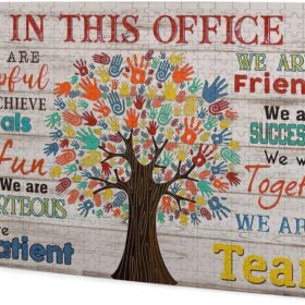 500-Piece Inspirational Office Jigsaw Puzzle - 'We Are A Team' Wooden Puzzle for Adults & Teens - Teamwork Desktop Decor & Brain Game