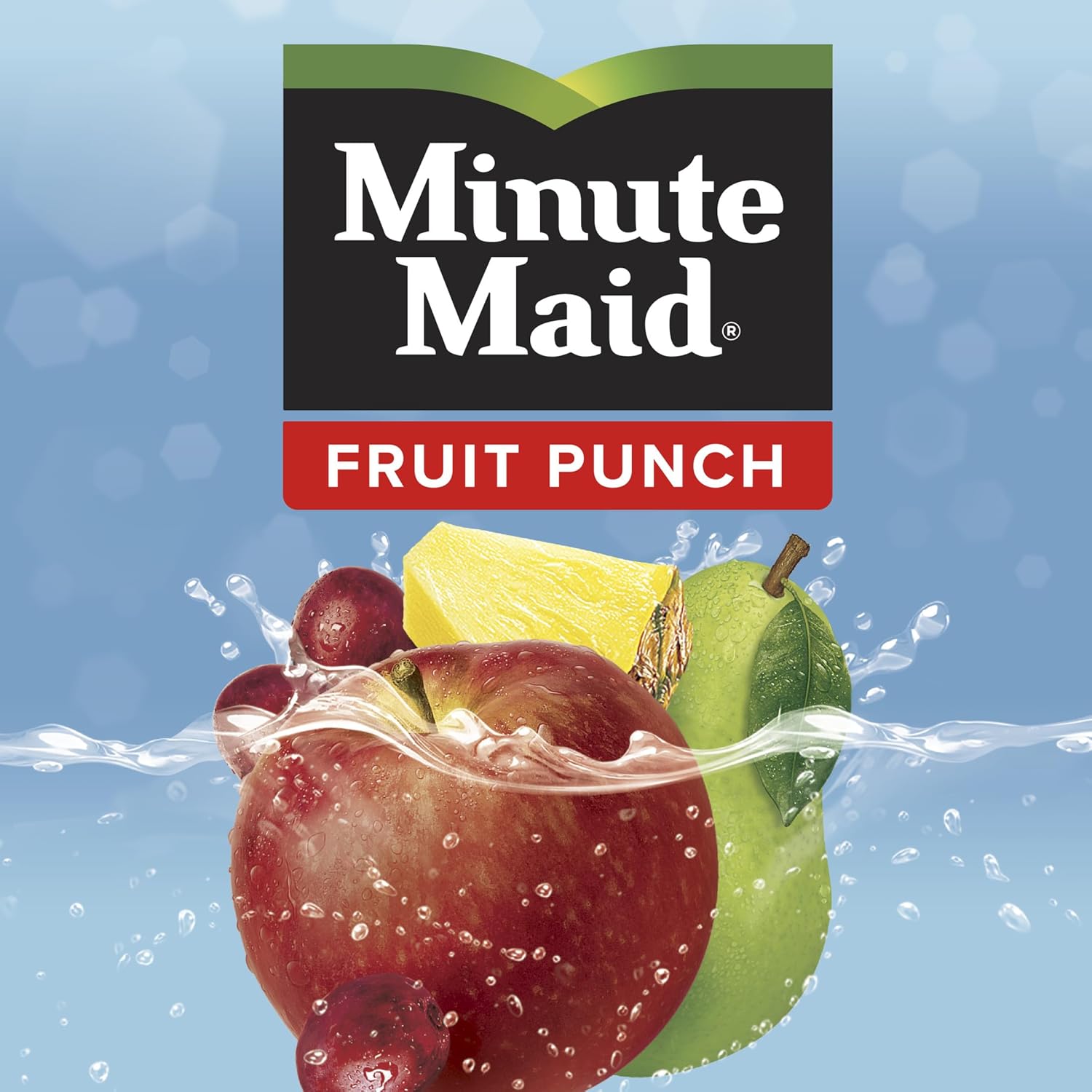 Minute Maid Premium Fruit Punch - 59 Fl Oz Bottle - Refreshing Family Beverage