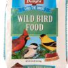 Wagner's 53003 Farmer's Delight Wild Bird Food – 20 lb. Bag of Cherry-Flavored Blend for Ground Feeding Birds