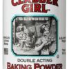 Clabber Girl Double Acting Baking Powder, 8.1 Ounce Can