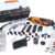 WEN 23190 Variable Speed Rotary Tool Kit with 190 Accessories, Flex Shaft, and Carrying Case – 1.3-Amp Multi-Purpose Grinder, Sander, and Polisher