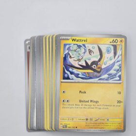 Pokemon TCG: Assorted Lot of 50 Single Cards – Random Bundle from Any Series with Foil & Energy Cards