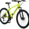 Schwinn High Timber Adult & Youth Mountain Bike – Multi-Speed Front Suspension Bike with Aluminum or Steel Frame