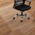 SHAREWIN 36" x 47" Heavy Duty Office Chair Mat for Hardwood Floors - Non-Slip, Odorless PVC Floor Protector for Desk Chairs