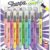 Sharpie Clear View Highlighter Assorted Colors (12 Count) – See-Through Chisel Tip & Smear-Resistant Ink