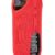 Classic Red Hummingbird Feeder – Upcycled Bottle Base with 5 Ports & Weatherproof Sleeve – Eco-Friendly Outdoor Wild Bird Feeder