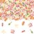 200Pcs 'A Weenie Bit Older' Hot Dog Confetti - Fun BBQ & Birthday Party Table Decorations