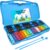 MINIARTIS 25-Note Glockenspiel Xylophone – Color-Coded Musical Instrument for Kids with Songbook, Mallets & Case