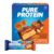 Pure Protein Chocolate Peanut Caramel Bars – High Protein, Low Sugar Snack (12 Count)