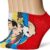 Peanuts Womens No Show Socks – 5 Pack Snoopy & Character Low Cut Liners