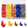 122-Piece Wire Connector Assortment Kit – Colorful Electrical Twist Nuts & Splice Caps for Quick Wiring Connections