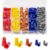 122-Piece Wire Connector Assortment Kit – Colorful Electrical Twist Nuts & Splice Caps for Quick Wiring Connections