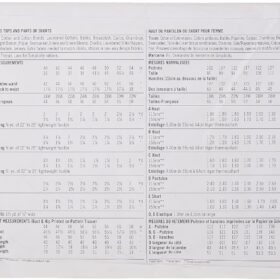 Simplicity US1446FF Women's Plus Size Easy-to-Sew Pattern Kit (Sizes 18W-24W) - Tops, Pants & Shorts