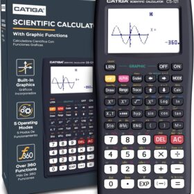 Graphing Scientific Calculator with Multi-Function Display – Essential Tool for High School, College, Algebra, Calculus, and Statistics