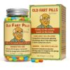 Old Fart Pills Gag Gift – Retro Novelty Candy for Men & Women – Funny 30th, 40th, 50th, 60th Birthday Stocking Stuffers, White Elephant & Office Party Joke Gift