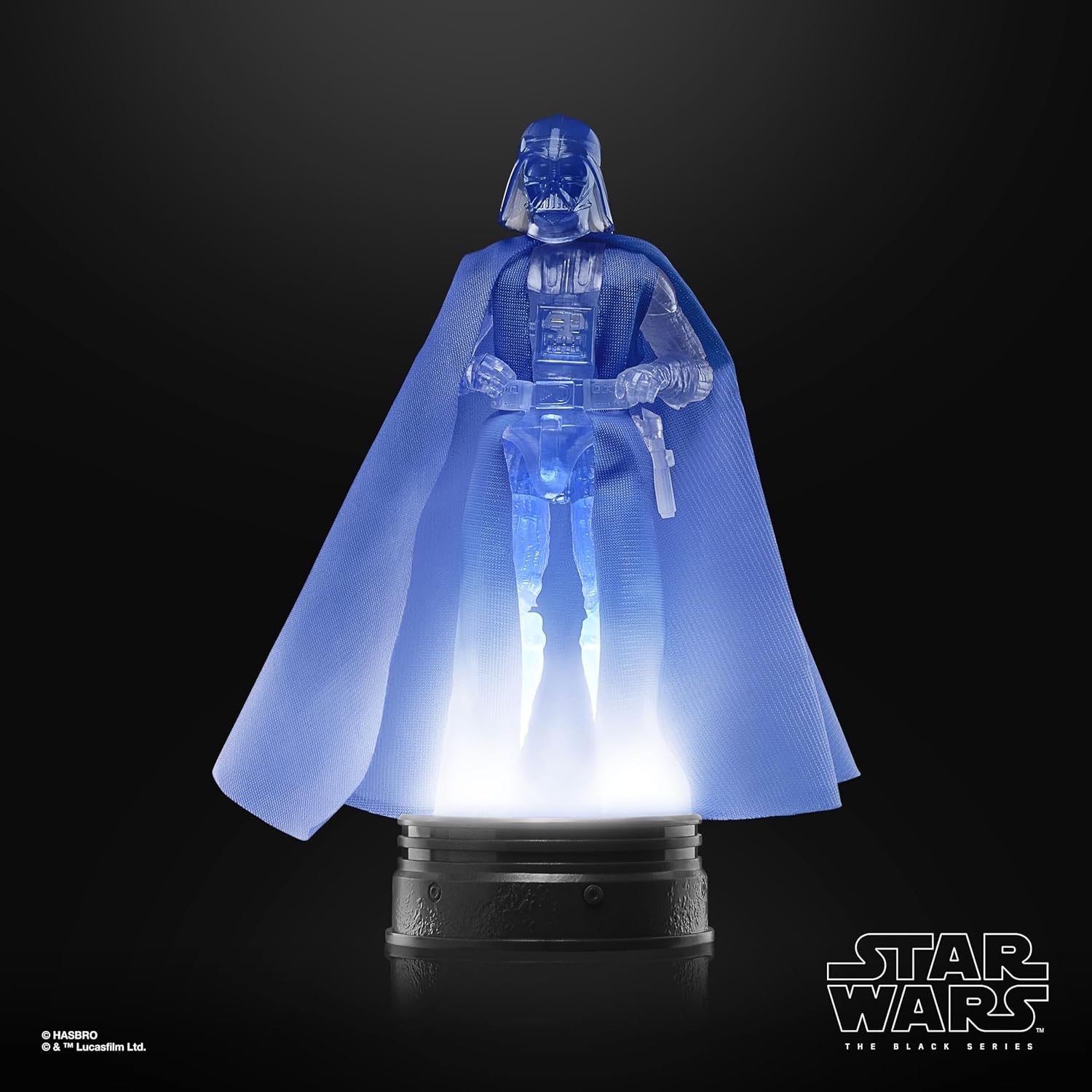 Star Wars The Black Series Holocomm Collection: Darth Vader 6-Inch Collectible Action Figure with Light-Up Holopuck – Amazon Exclusive