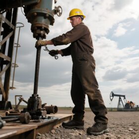 NORTIV 8 Men's Paladin-Steel Waterproof Work Boots - Slip Resistant Industrial Safety Shoes with Steel Toe