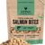 Vital Essentials Freeze-Dried Salmon Cat Treats – Grain Free, Single Protein Raw Diet Bites – 1.1 oz