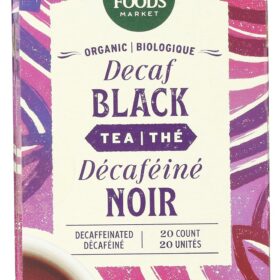 365 by Whole Foods Market, Organic Black Decaf Tea, 20 Tea Bags
