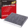 Puroma Premium Cabin Air Filter with Activated Carbon - Compatible with Toyota, Lexus, Mazda & Subaru