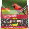 Audubon Park 12231 Cardinal Blend Wild Bird Food – Premium 4 lb. Seed Mix for Cardinals & Backyard Songbirds