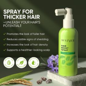 Svvimer Advanced Hair Growth Serum - Rosemary & Batana Oil Spray with Biotin - Restorative Treatment for Hair Loss, Thinning, and Damaged Hair - Lightweight, Non-Greasy Formula for Women & Men (2.7 Fl Oz)