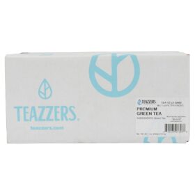Teazzers Premium All-Natural Green Tea Bags – Commercial Grade 1oz Bags for Restaurants & Foodservice Iced Tea Brewers (96 Count / 1 Gallon Brew Bags)