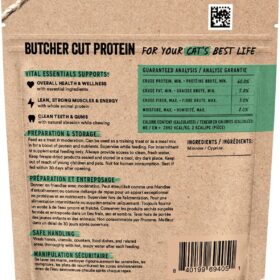 Vital Essentials Freeze-Dried Minnows Cat Treats - 0.5 oz | Single Ingredient, Grain-Free Raw Protein