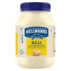 Hellmann's Real Mayonnaise, 30 oz Squeeze Bottle – Gluten-Free Sandwich Spread & Kitchen Condiment with Omega-3