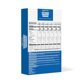 Amazon Fresh Entertainment Crackers, Classic Assortment, 8.8 Oz Box