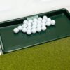 Country Club Elite® Golf Ball Tray – Commercial-Grade Ball Holder for Driving Range Mats | Heavy-Duty High-Impact Plastic | Made in The USA