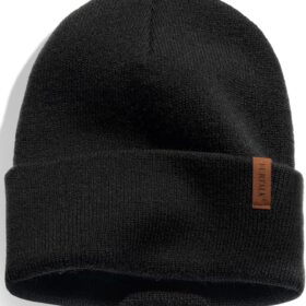 FURTALK Unisex Cuffed Beanie - Thick Knit Winter Skull Cap for Men & Women