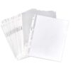 Amazon Basics Heavyweight Sheet Protectors - 100 Pack, 8.5 x 11 Inch Archival Quality Clear Page Protectors for 3 Ring Binders