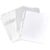 Amazon Basics Heavyweight Sheet Protectors - 100 Pack, 8.5 x 11 Inch Archival Quality Clear Page Protectors for 3 Ring Binders
