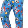 Women's Icee Pajama Pants - Silky Soft Sleep Bottoms with Cute Smooth Print