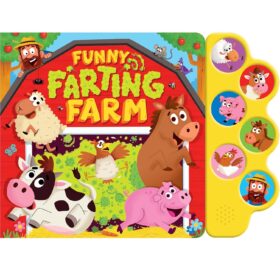 The Funny Farting Farm: Interactive Sound Book for Toddlers with Silly Animal Noises & Song - Ages 2+