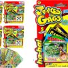 JA-RU Fake Lottery Tickets - 4 Pack (20 Total) | Realistic Scratch-Off Gag Gifts, Prank Items & Casino Party Favors for April Fools